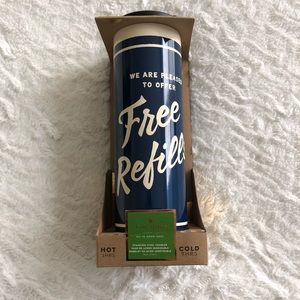 🆕Kate Spade Stainless Steel Travel Mug